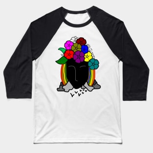 Black lady pride Baseball T-Shirt